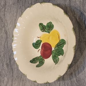 2 Vintage Blue Ridge Vegetable Bowls